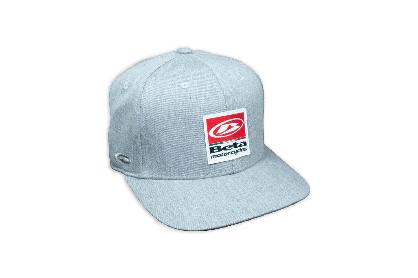 Beta Motorcycles Snap-Back Hat - Grey AB-31042