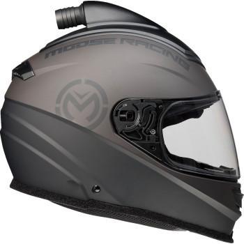 MOOSE OFFROAD - Air Intake Helmet - Black - Large - 0110-8094