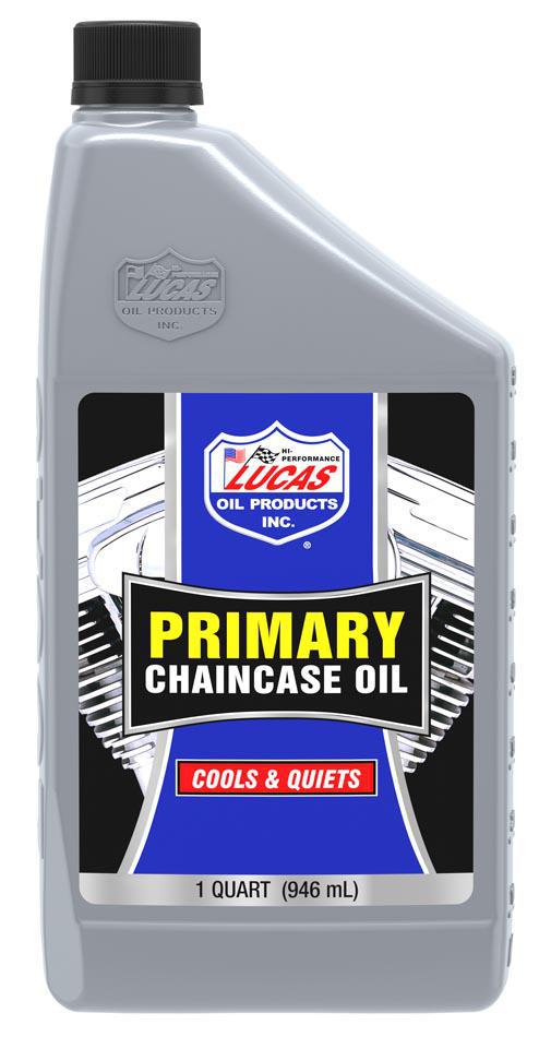 Lucas V-Twin Primary Chaincase Oil 1 Quart