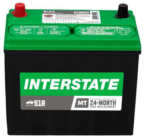 INTERSTATE BATTERY MT-51R
