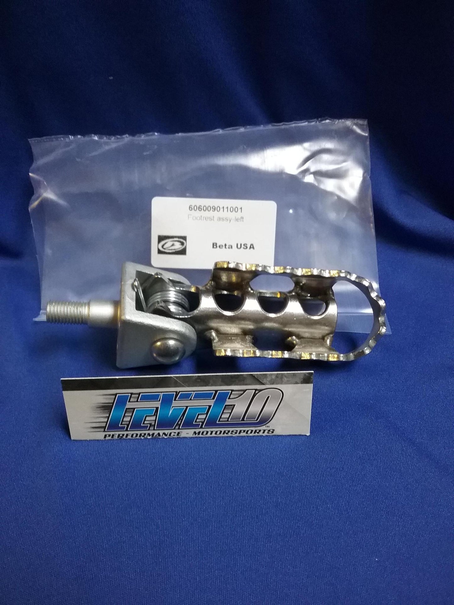 BETA EXPLORER Footrest Assembly - Left 606009011001