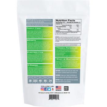 RYNO POWER Hydration Fuel Electrolyte Drink Mix - Lemon/Lime