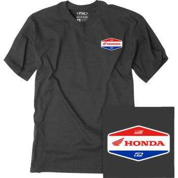 FACTORY EFFEX Honda Stadium T-Shirt - Heather Charcoal
