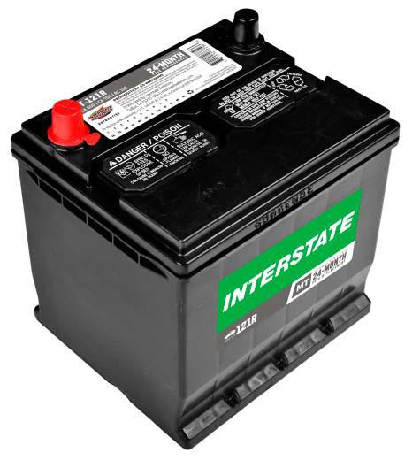 INTERSTATE BATTERY MT-121R
