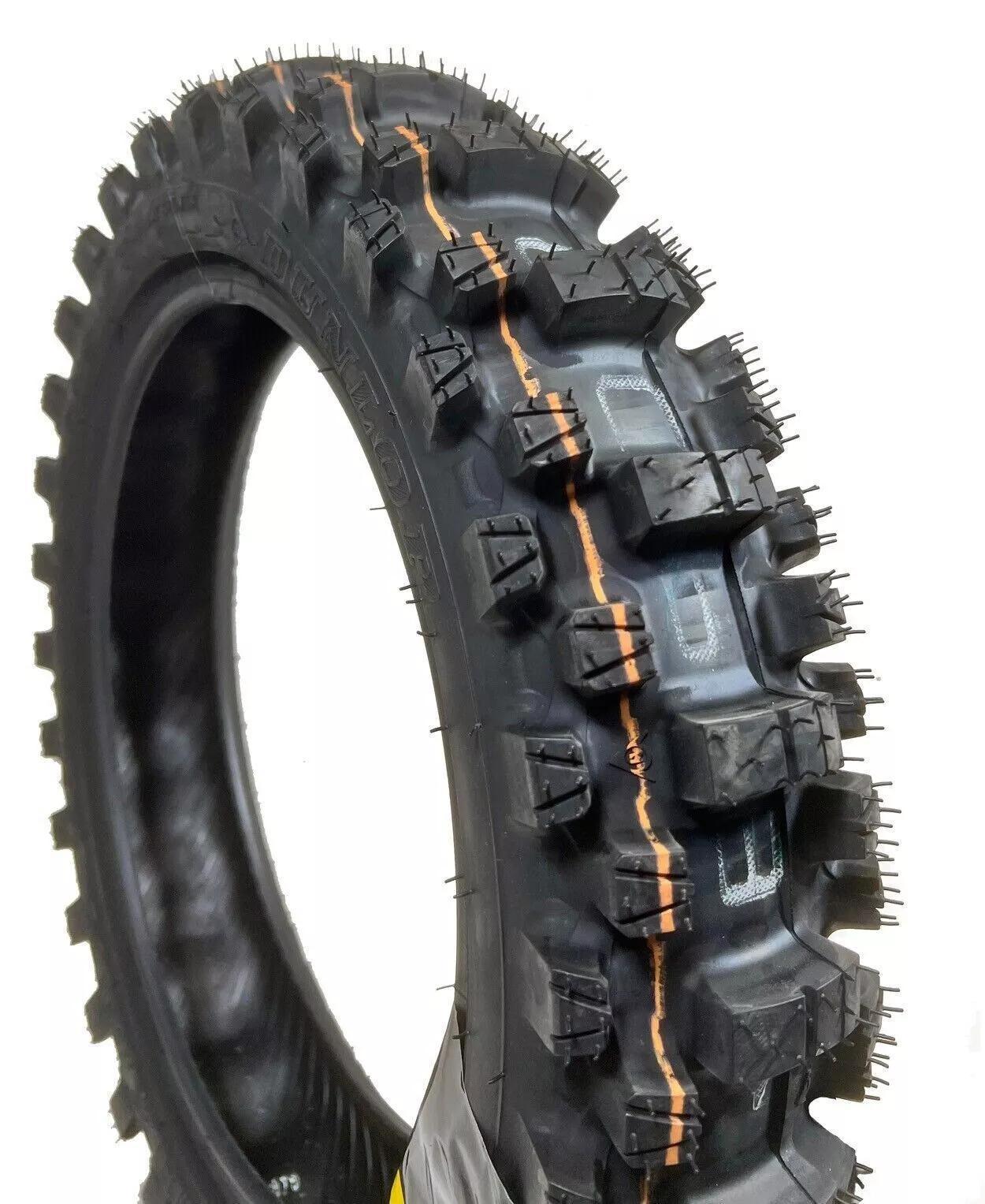 DUNLOP Geomax MX34 (SET) - FRONT 60/100-14 - 29M + REAR 80/100-12 - 41M