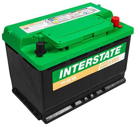 INTERSTATE BATTERY MTP-48/H6