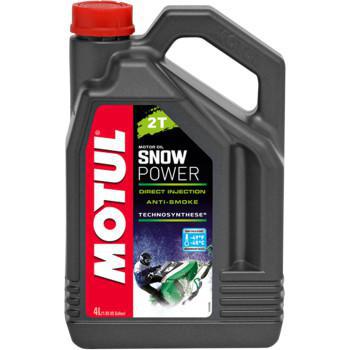 MOTUL Snowpower 2T Ester Engine Oil - 4Liter 105888