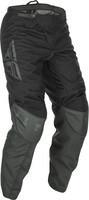 FLY RACING YOUTH F-16 PANTS BLACK/GREY 50 % OFF