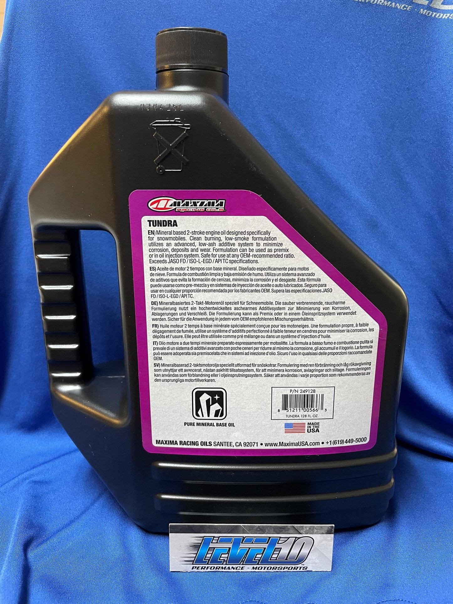 MAXIMA Tundra Synthetic Blend 2T Snow Oil - 1 U.S. gal 249128