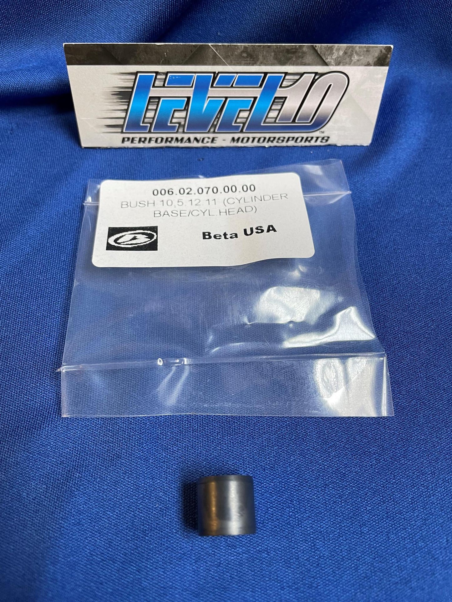 BETA BUSH 10,5.12.11 (CYLINDER BASE/CYL.HEAD) 006.02.070.00.00 or 006-020700-000