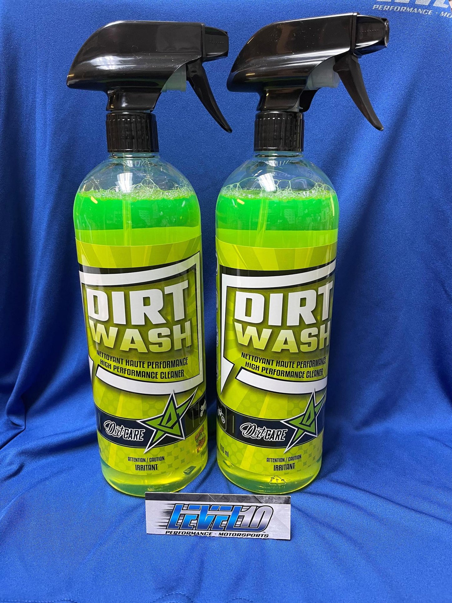 DIRT-CARE Dirt Wash High Performance Cleaner Spray 950ml (1qt) DC-DW-1L