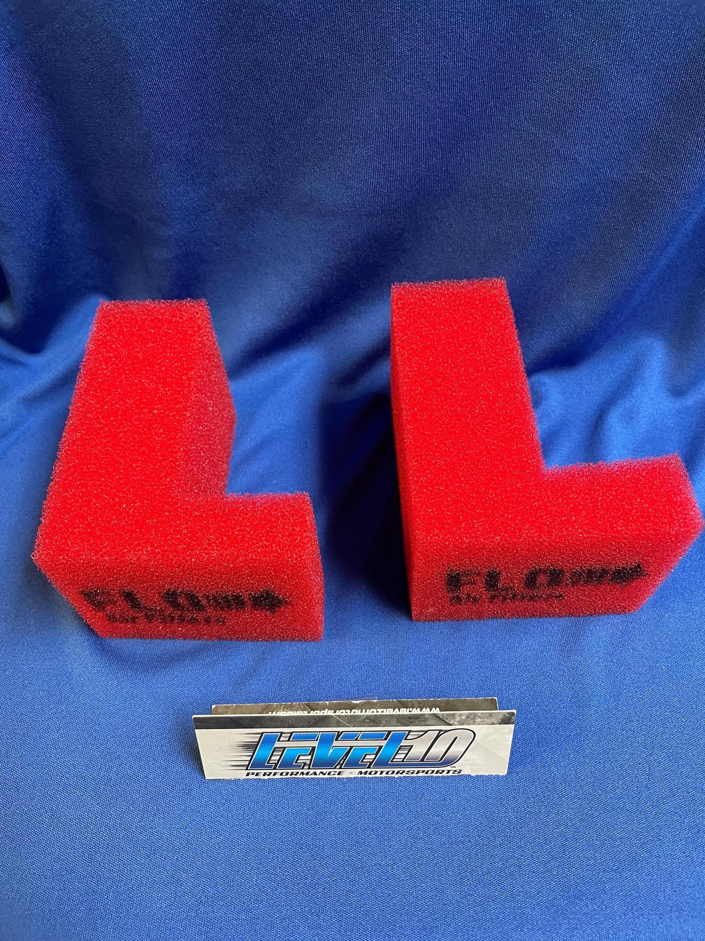 PC RACING FLO SHROUD FILTERS YZF250/450 PCYZSF