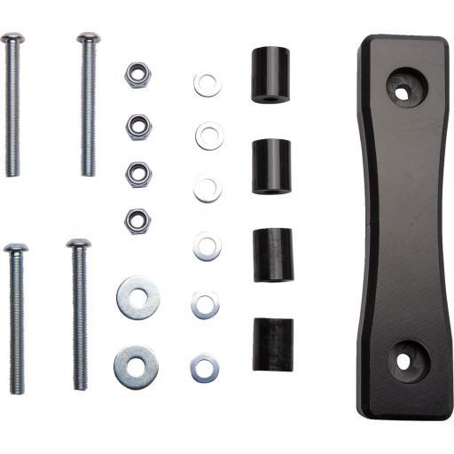 MOOSE RACING Rear Rack Pro - Yamaha - TW 200 1510-1113 PX1678