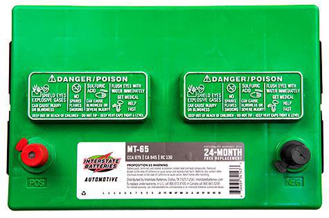 INTERSTATE BATTERY MT-65