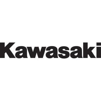 FACTORY EFFEX Die-Cut Decal Black - 1' - Kawasaki 12-94114