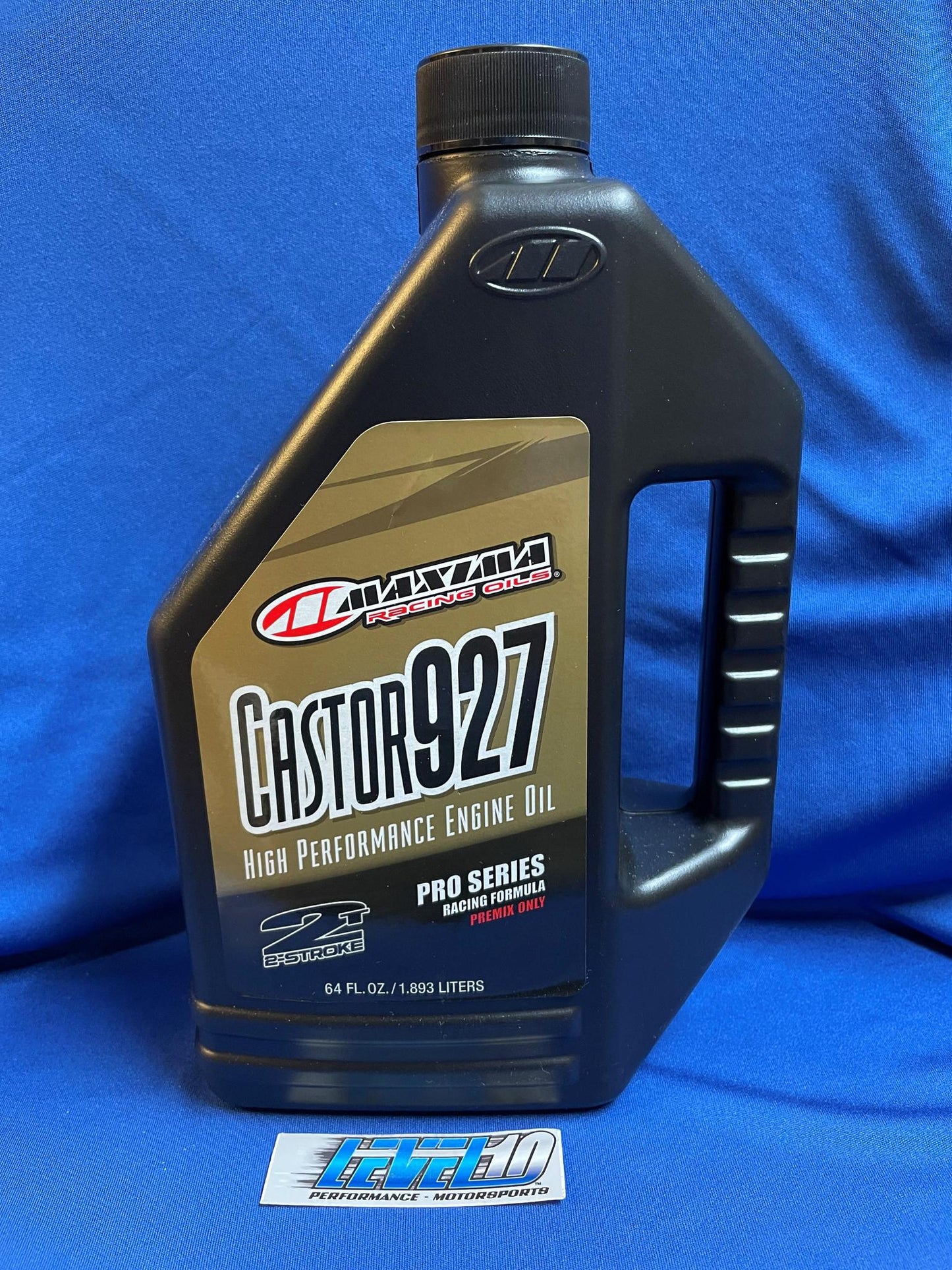 MAXIMA Castor 927 Pro Series Racing 2T Engine Oil - 64 U.S. fl oz 23964