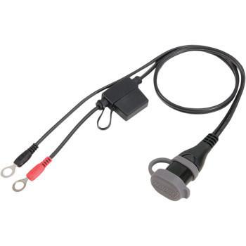 MOOSE OFFROAD Permanent Battery Lead - Optimate 3/6 3807-0259