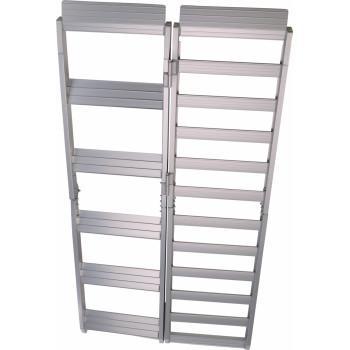 MOOSE OFFROAD Aluminum Folding Step Ramp 3910-0116