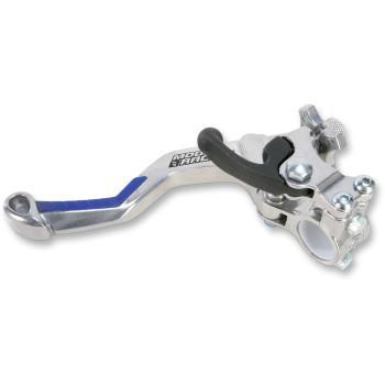 MOOSE OFFROAD Lever Assembly - EZ3 - Shorty - Hot Start - Blue 0612-0287