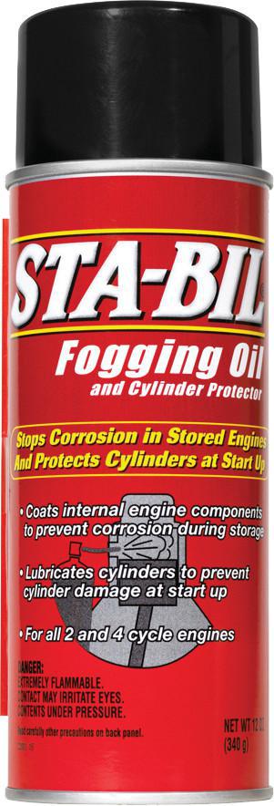 STA-BIL FOGGING OIL 12oz SPRAY 22001