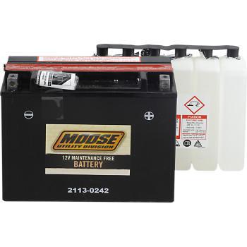 MOOSE Maintenance-Free Battery MTX24HL-BS YTX24HL-BS