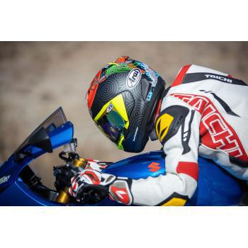 ARAI Corsair-X Helmet - Tatsuki - Frost