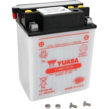 YUASA Yumicron Battery YB14A-A2