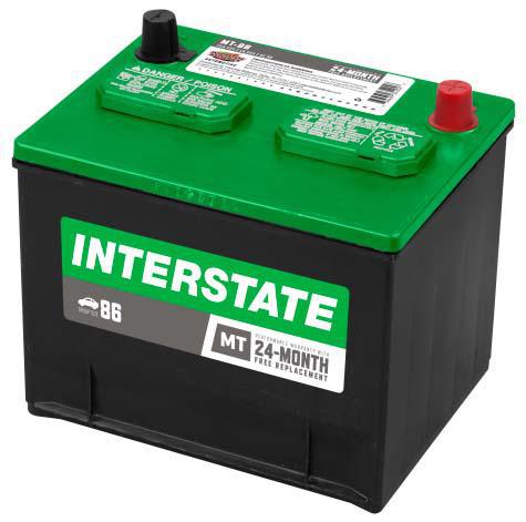 INTERSTATE BATTERY MT-86