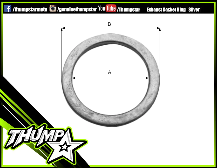 THUMPSTAR Exhaust Gasket 7458
