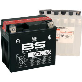 BS BATTERY Maintenance-Free Battery BTX5L-BS (YTX) 300618