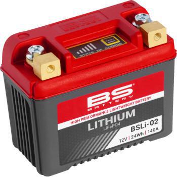 BS BATTERY Lithium LiFePO4 Battery - BSLi-02 360102