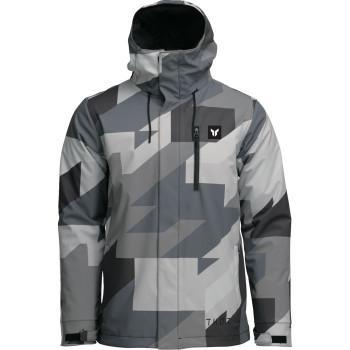 THOR Brave Tour Jacket - Gray/Black Camo