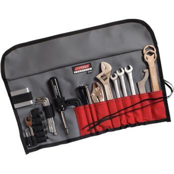 CRUZTOOLS - Tool Kit - Roll-up - Indian - RTIN2