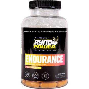 RYNO POWER Endurance Stimulant-Free Energy Supplement - 125 ct. Bottle END884