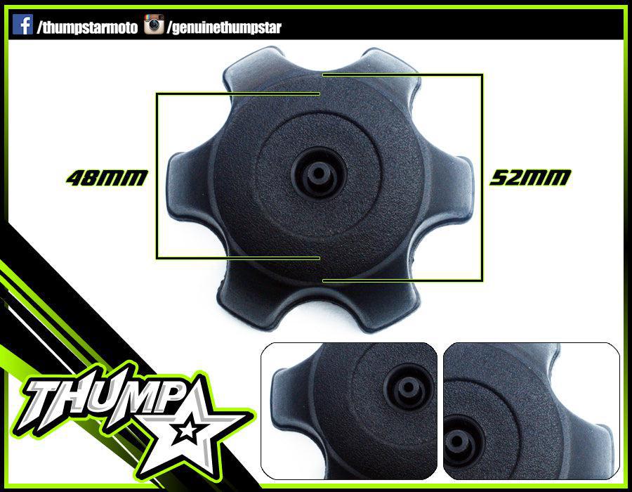 THUMPSTAR Fuel Cap-Plastic Black 3052