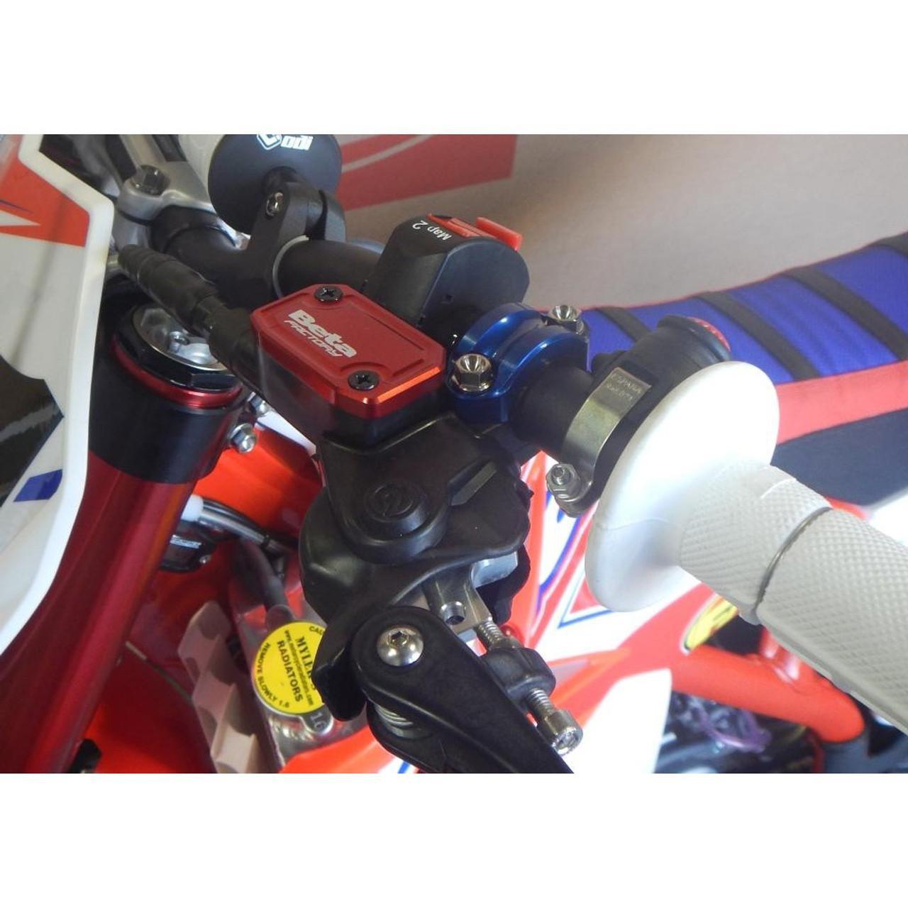 BETA Brake/Clutch Cap set, Red 2012+ AB-10188-12