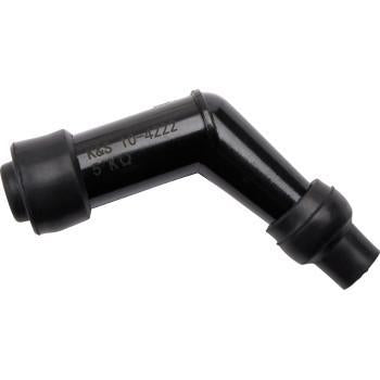 MOOSE Spark Plug Resistor Cover - 120° Elbow Type - Short 2104-0416