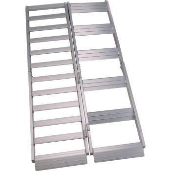 MOOSE OFFROAD Aluminum Folding Step Ramp 3910-0116