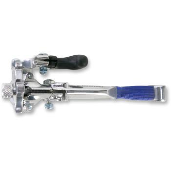 MOOSE OFFROAD Lever Assembly - EZ3 - Shorty - Hot Start - Blue 0612-0287