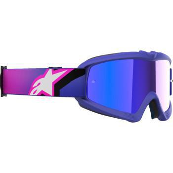 ALIPNESTARS Youth Vision Goggle - Corp - Purple Fluo/Pink - Blue Mirror Lens 5140225-3152