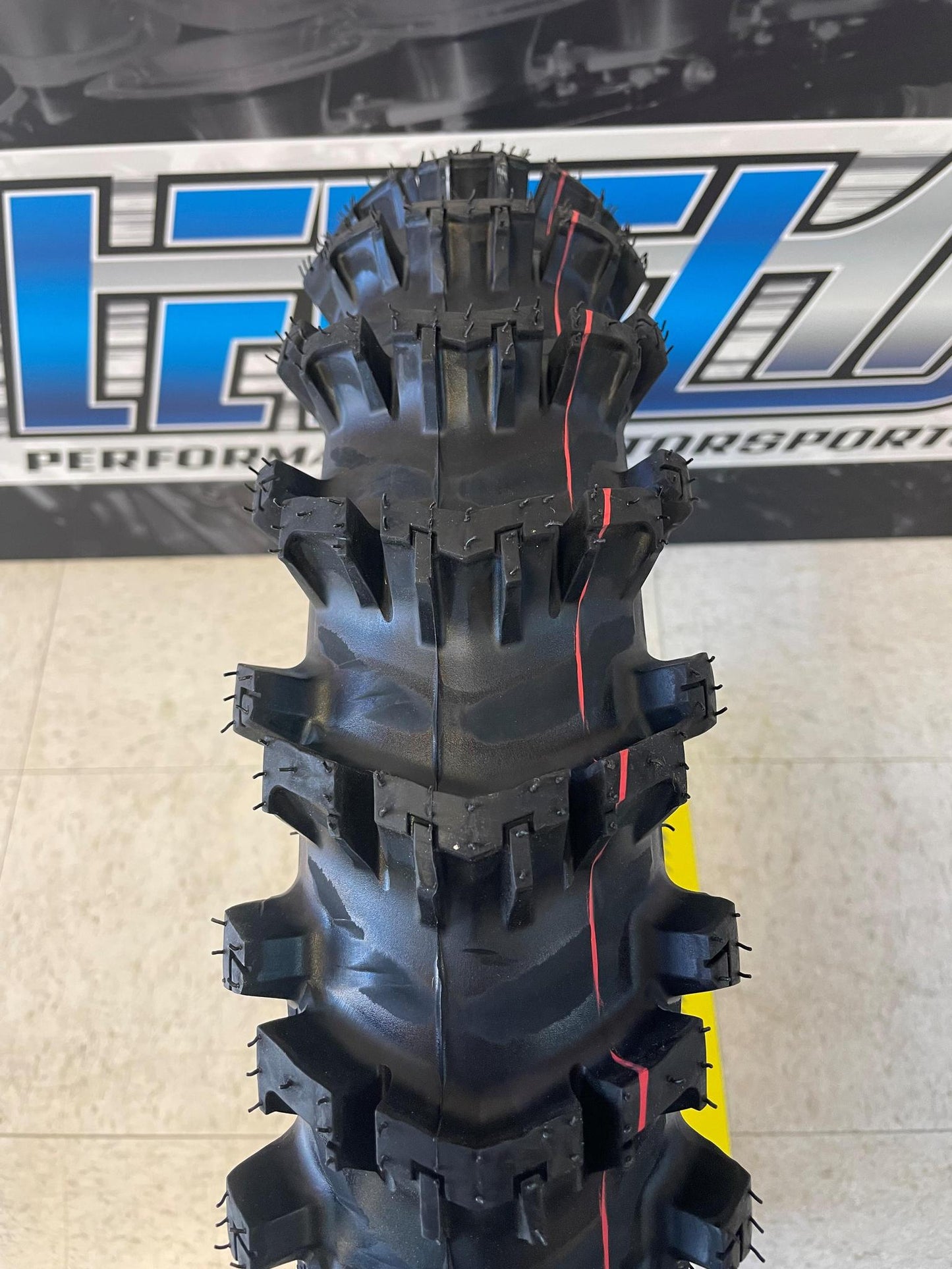 DUNLOP GEOMAX MX14 REAR 110/100-18 (64M) & MX34 FRONT 80/100-21 (51M) SET