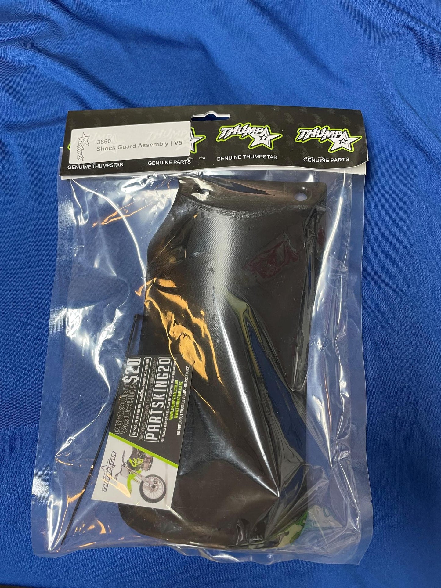 THUMPSTAR Shock Guard Complete Assembly (V5) 3860