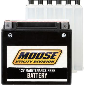 MOOSE AGM Maintenance-Free Battery YTX4L-BS MTX4L-BS