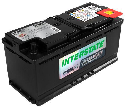 INTERSTATE BATTERY MTX-95R/H9