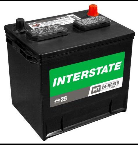 INTERSTATE BATTERIES MT-25