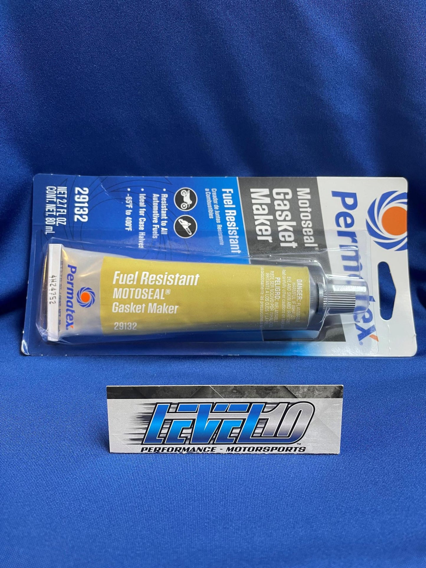 PERMATEX Motoseal™ 1 Gasket Maker - 2.7 fl oz. net wt. 29132