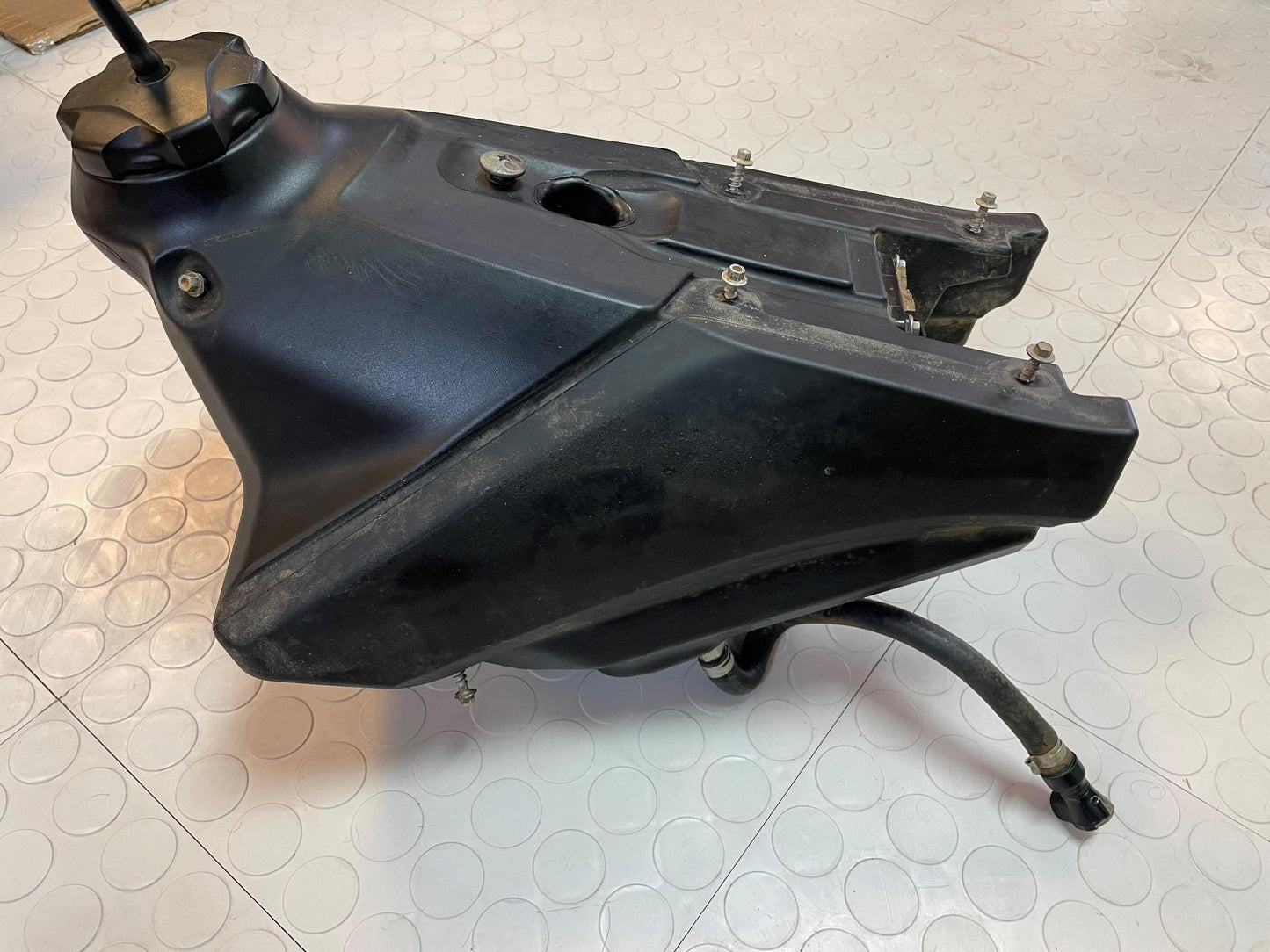 2017 KTM 450 SX-F Fuel Tank / Gas Tank with Working Fuel Pump - USED