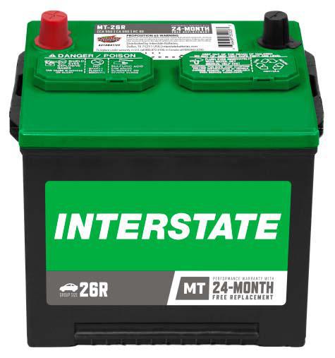 INTERSTATE BATTERY MT-26R