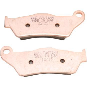 EBC Sintered "HH" Brake Pads FA671HH