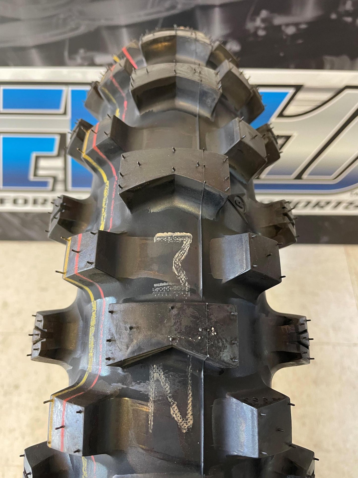 DUNLOP Tire - Geomax AT82 - Front - 80/100-21 - 51M & Rear - 120/90-19 - 66M SET